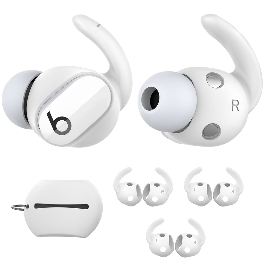 AHASTYLE PT172 3 Pairs Ear Hook Cover Anti-Lost Bluetooth Earphone Accessories Compatible with Beats Studio Buds AHASTYLE PT172 3 Pairs Ear Hook Cover Anti-Lost Bluetooth Earphone Accessories Compatible with Beats Studio Buds